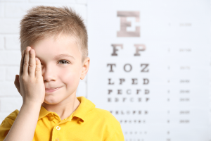 Childrens eye test