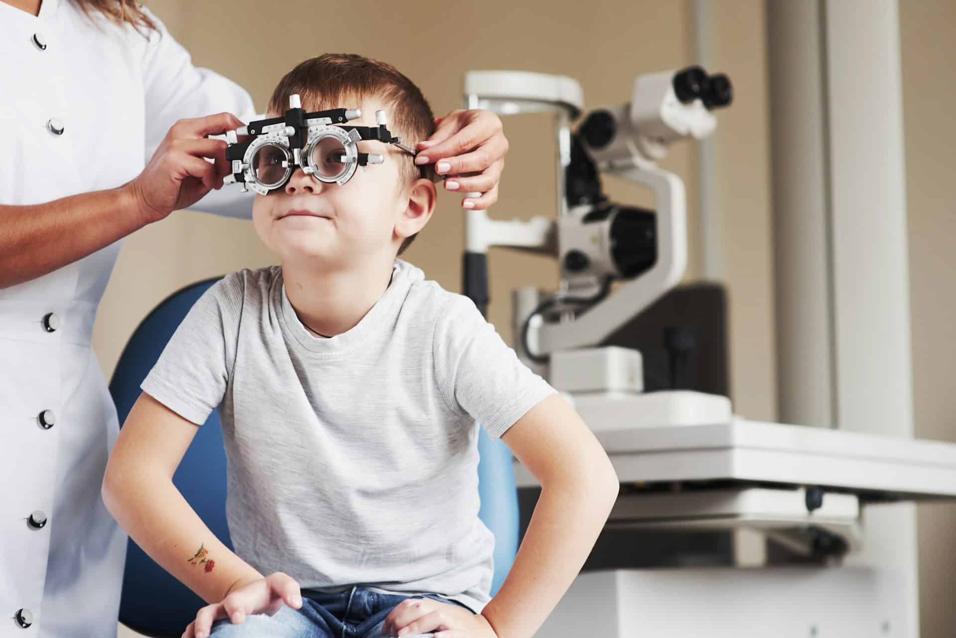 Children’s Eye Health: The Importance of Early Vision Care and Comprehensive Eye Examinations Blog Image
